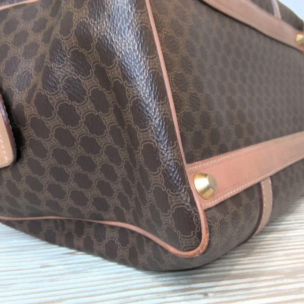 Celine Honeycomb Macadam Boston Bag - Picture 7 of 15